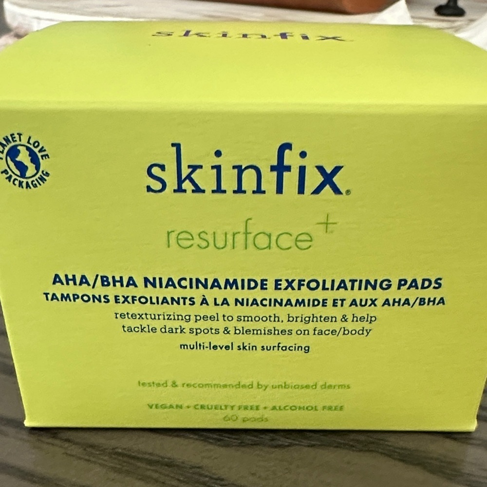 Skinfix Resurface+ Exfoliating Pads - Green